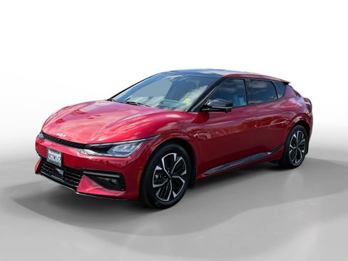 Used 2023 Kia EV6 GT-Line w/ GT-Line Suede Seat Package RWD image 1