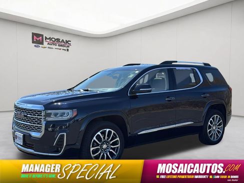 Used 2022 GMC Acadia Denali w/ GMC Pro Grade Package AWD/4WD image 7