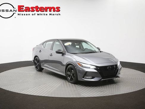 Used 2023 Nissan Sentra SR w/ Midnight Edition Package FWD image 47