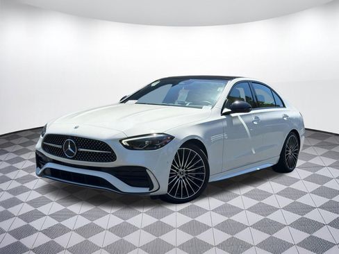 Used 2022 Mercedes-Benz C 300 Sedan image 1