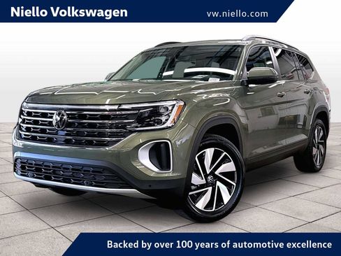 New 2026 Volkswagen Atlas SE AWD/4WD image 1
