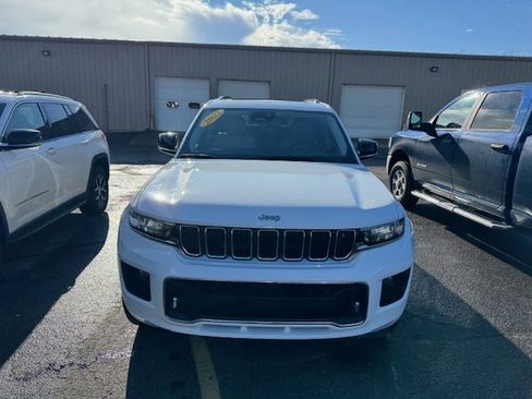 Used 2022 Jeep Grand Cherokee L Overland image 4