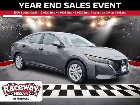 New 2025 Nissan Sentra S image 1