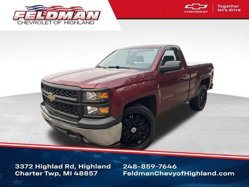 Used 2014 Chevrolet Silverado 1500 W/T w/ Trailering Package RWD image 1