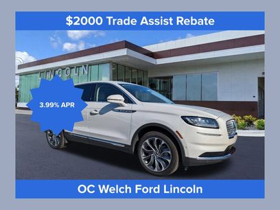 Certified 2023 Lincoln Nautilus Reserve w/ Equipment Group 201A