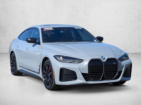 Certified 2023 BMW i4 M50 w/ Parking Assistance Package image 3