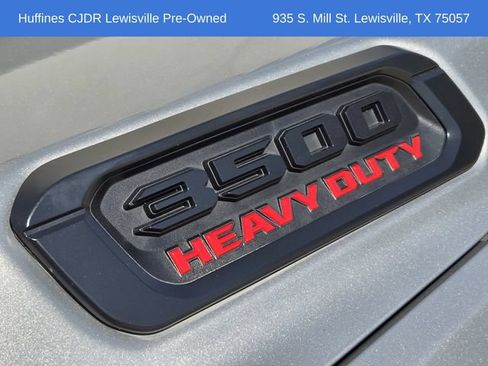 Used 2021 RAM 3500 Laramie AWD/4WD image 12