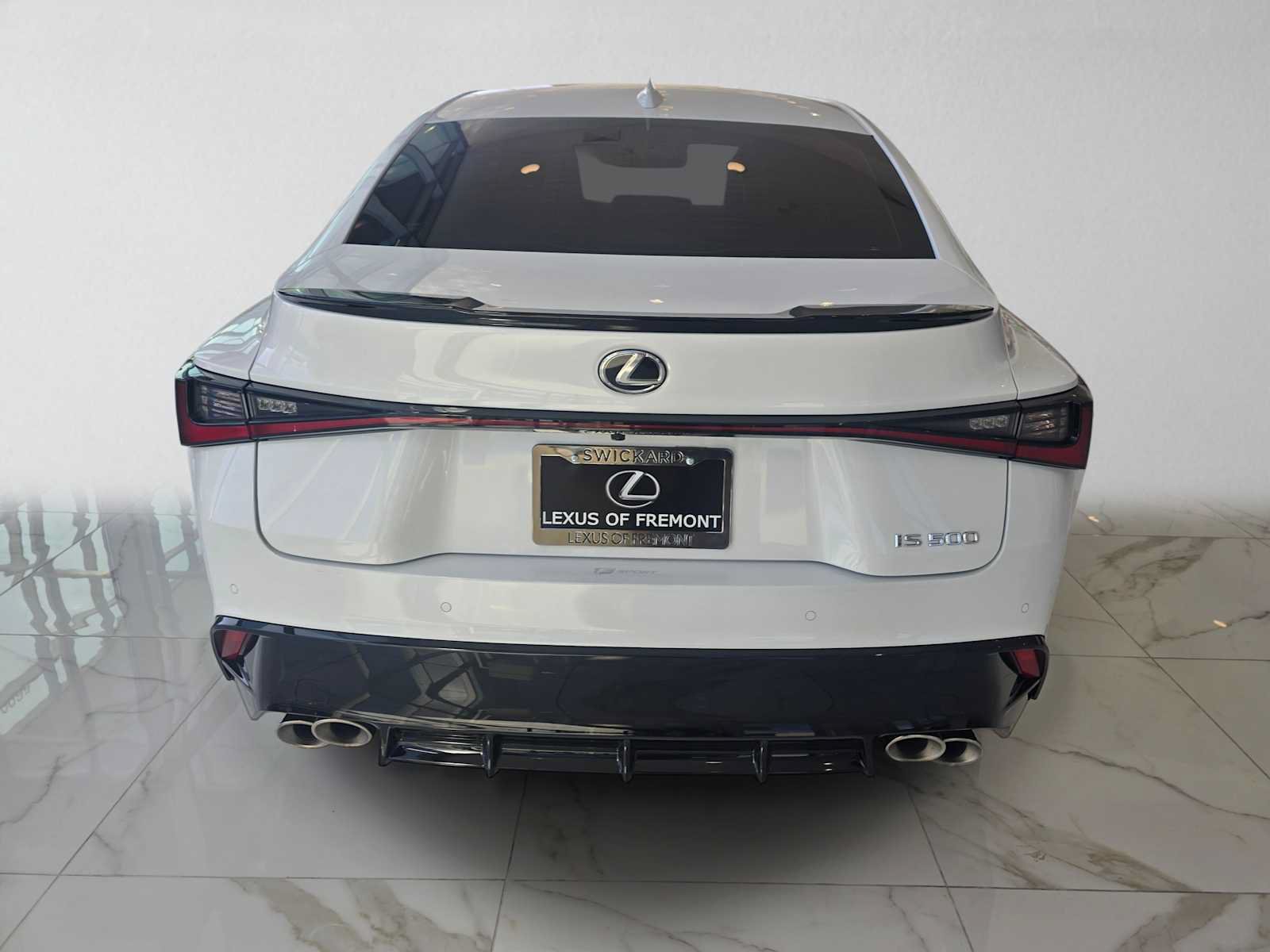 Certified 2023 Lexus IS 500 w/ Accessory Package 2 RWD image 4