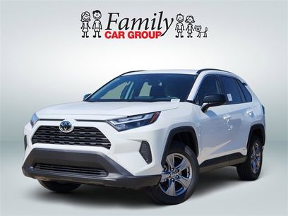 New 2025 Toyota RAV4 LE