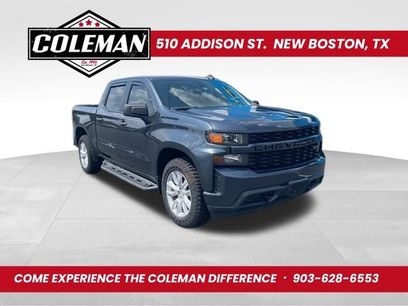 Used 2021 Chevrolet Silverado 1500 Custom w/ LPO, Dark Essentials Package