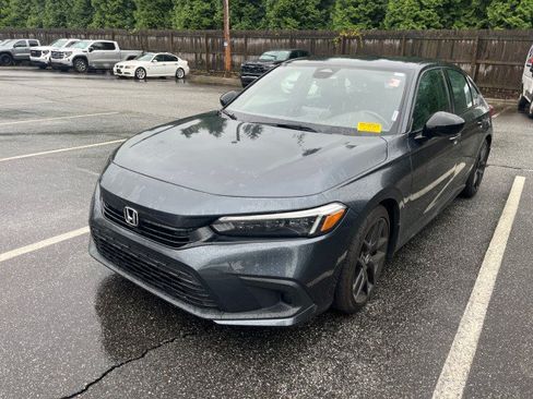 Certified 2024 Honda Civic Sport image 2