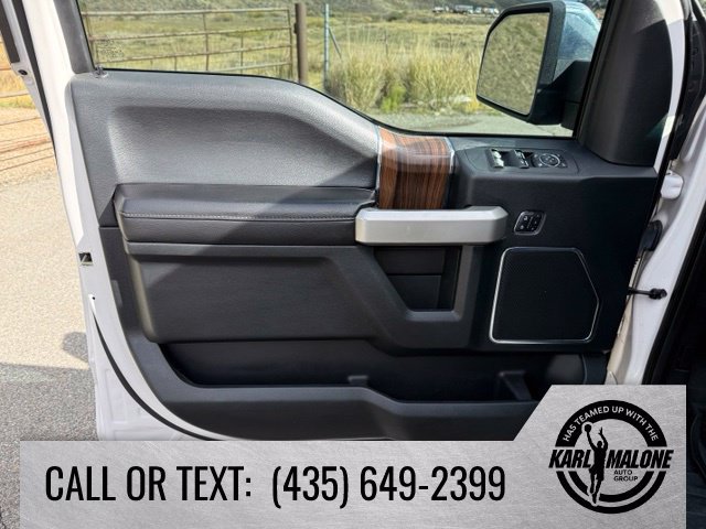 Used 2015 Ford F150 Lariat w/ Equipment Group 501A Mid AWD/4WD image 13