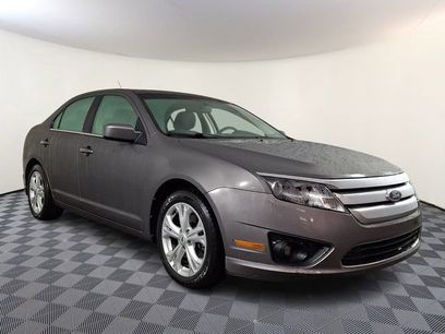 Used 2012 Ford Fusion SE