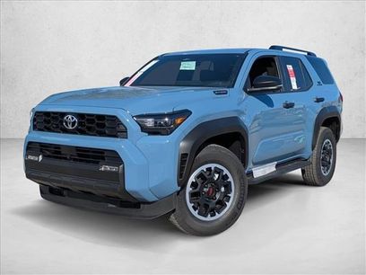 New 2026 Toyota 4Runner TRD Off-Road Premium