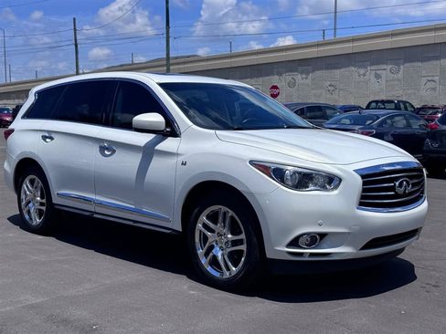 Used 2014 INFINITI QX60 Luxe w/ Premium Plus Package AWD/4WD image 10