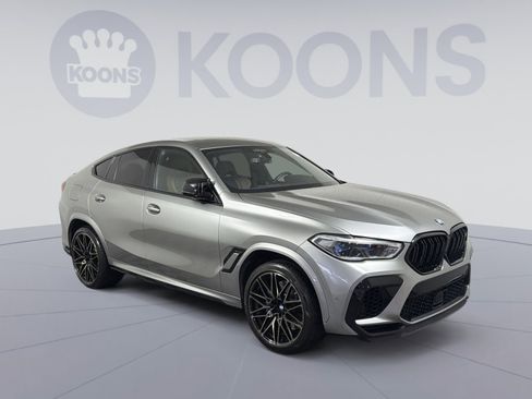 Used 2020 BMW X6 M Competition w/ Executive Package image 10