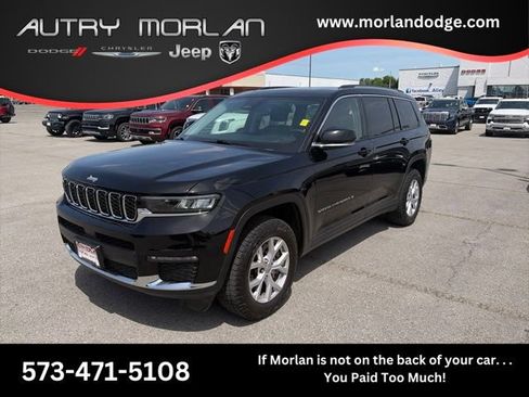 Used 2022 Jeep Grand Cherokee L Limited AWD/4WD image 1