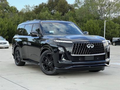 New 2026 INFINITI QX80 4WD