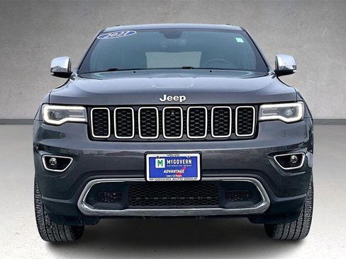 Used 2021 Jeep Grand Cherokee Limited w/ Premium Lighting Group image 2
