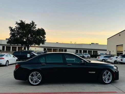Used 2014 BMW 750Li 750Li 4dr Sedan RWD image 11