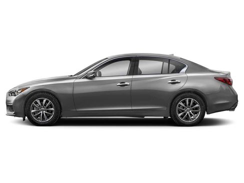 Used 2023 INFINITI Q50 Luxe w/ Cargo Package image 3