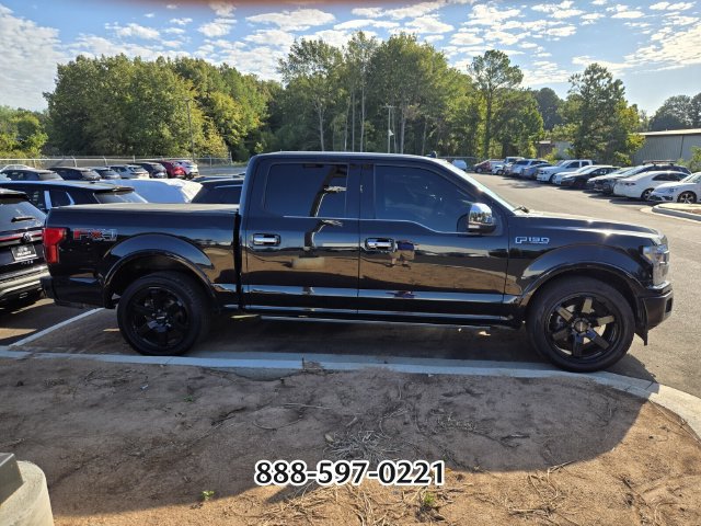 Used 2020 Ford F150 Platinum w/ Equipment Group 701A Luxury AWD/4WD image 7