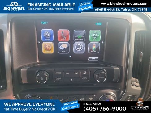 Used 2017 Chevrolet Silverado 2500 LTZ w/ Custom Sport Edition AWD/4WD image 19
