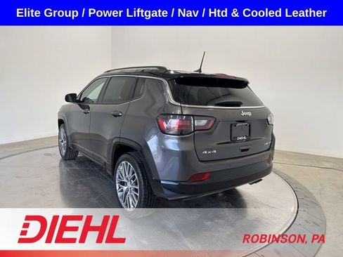 Used 2022 Jeep Compass Limited w/ Elite Group AWD/4WD image 5
