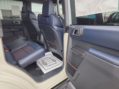 New 2025 Ford Bronco Raptor AWD/4WD image 21