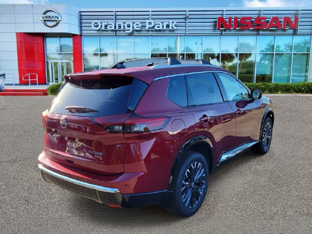 New 2026 Nissan Rogue Platinum w/ Platinum Premium Package AWD/4WD image 2