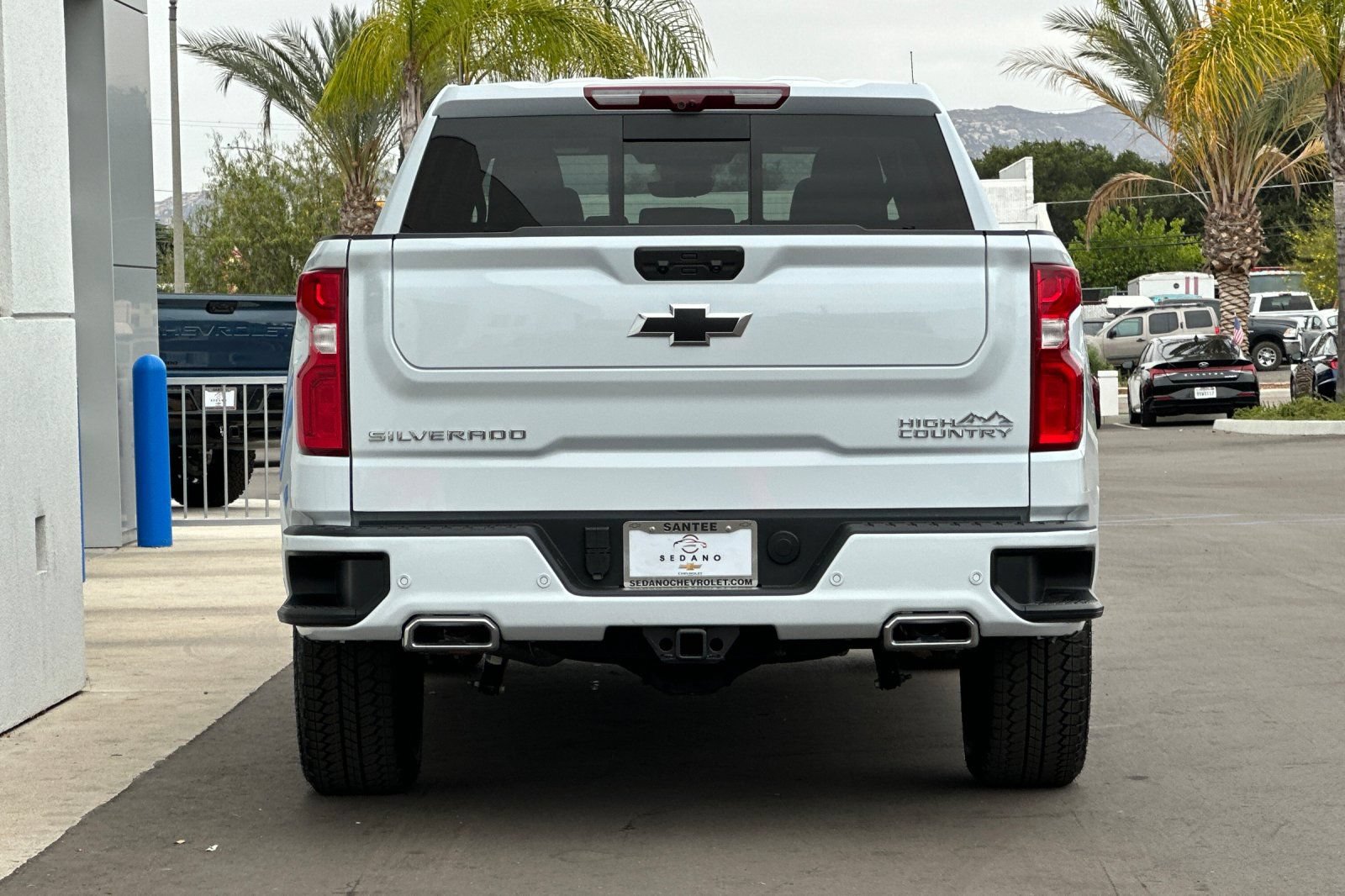 New 2026 Chevrolet Silverado 1500 High Country AWD/4WD image 5