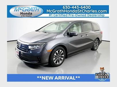 Certified 2024 Honda Odyssey EX-L
