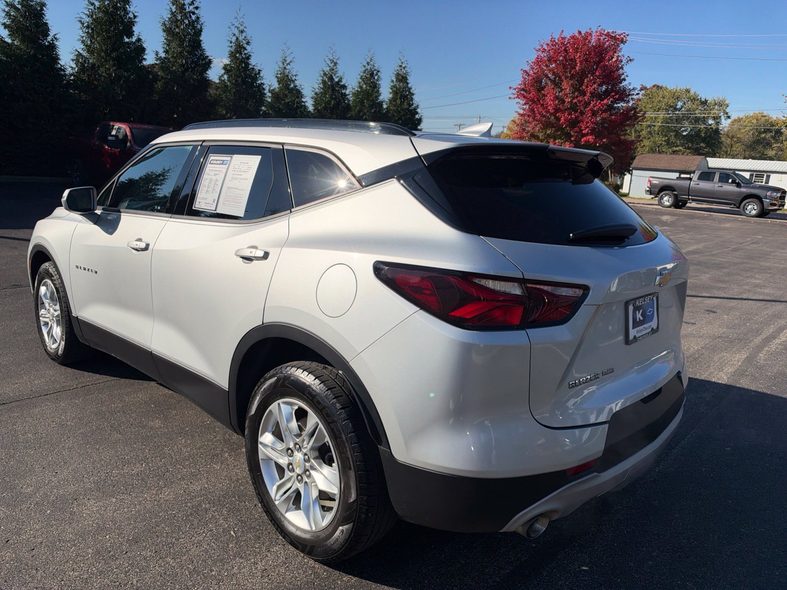 Used 2019 Chevrolet Blazer LT AWD/4WD image 3