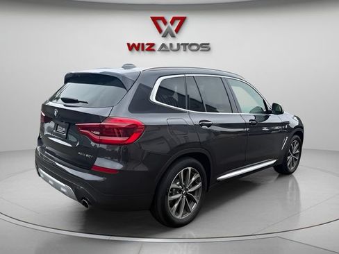 Used 2019 BMW X3 xDrive30i w/ Convenience Package AWD/4WD image 5