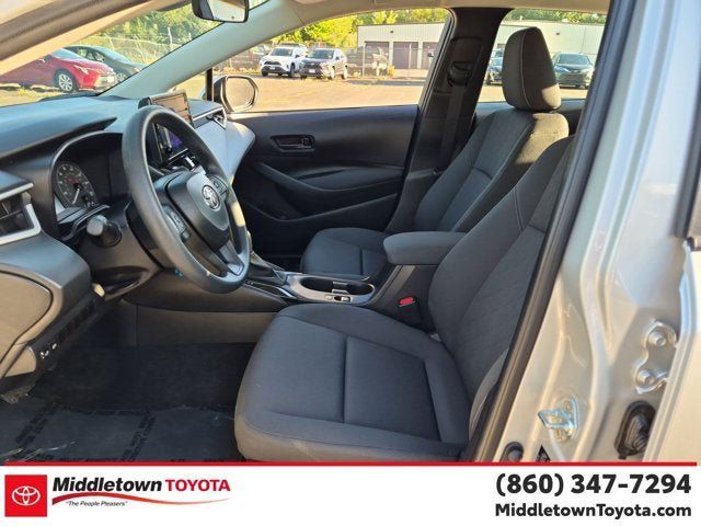 Certified 2025 Toyota Corolla LE FWD image 14