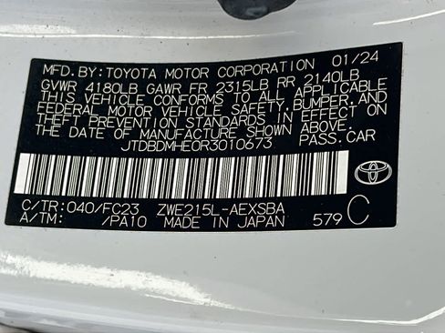 Used 2024 Toyota Corolla SE AWD/4WD image 30