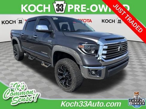 Used 2021 Toyota Tundra Limited w/ Limited Premium Package image 1