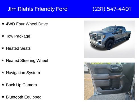 Used 2021 GMC Sierra 1500 Elevation image 6