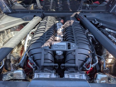 Used 2025 Chevrolet Corvette Z06 w/ Z07 Performance Package RWD image 13