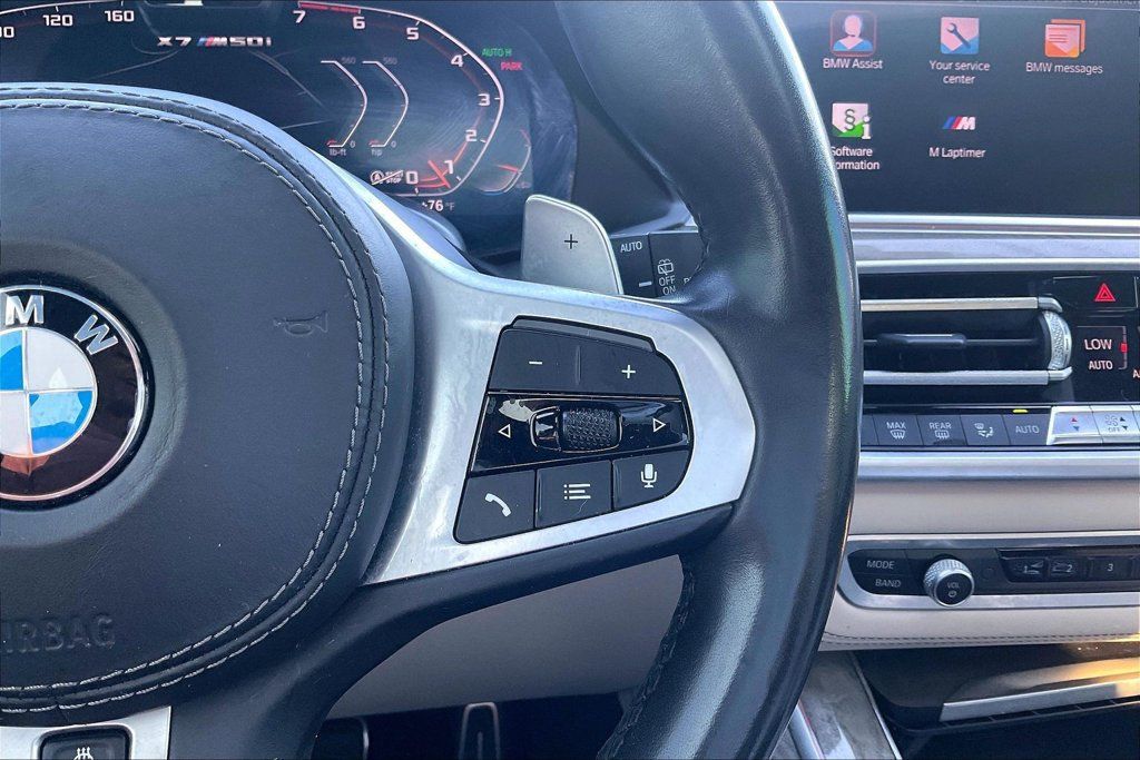 Used 2021 BMW X7 M50i AWD/4WD image 14