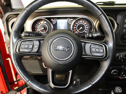 Used 2020 Jeep Wrangler Sport AWD/4WD image 12