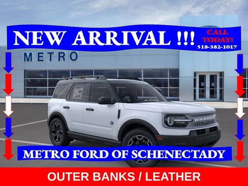 New 2026 Ford Bronco Sport Outer Banks image 1