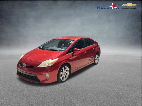 Used 2014 Toyota Prius Three FWD image 1