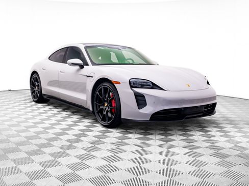 Certified 2024 Porsche Taycan GTS AWD/4WD image 6