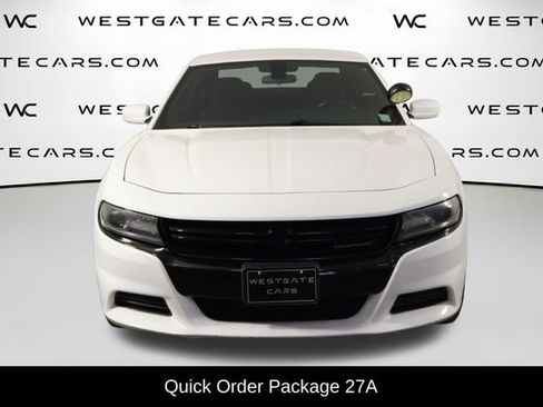 Used 2018 Dodge Charger Police w/ Patrol Package Base Prep RWD image 2