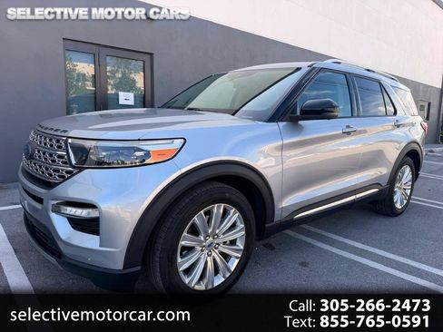 Used 2020 Ford Explorer Limited RWD image 1