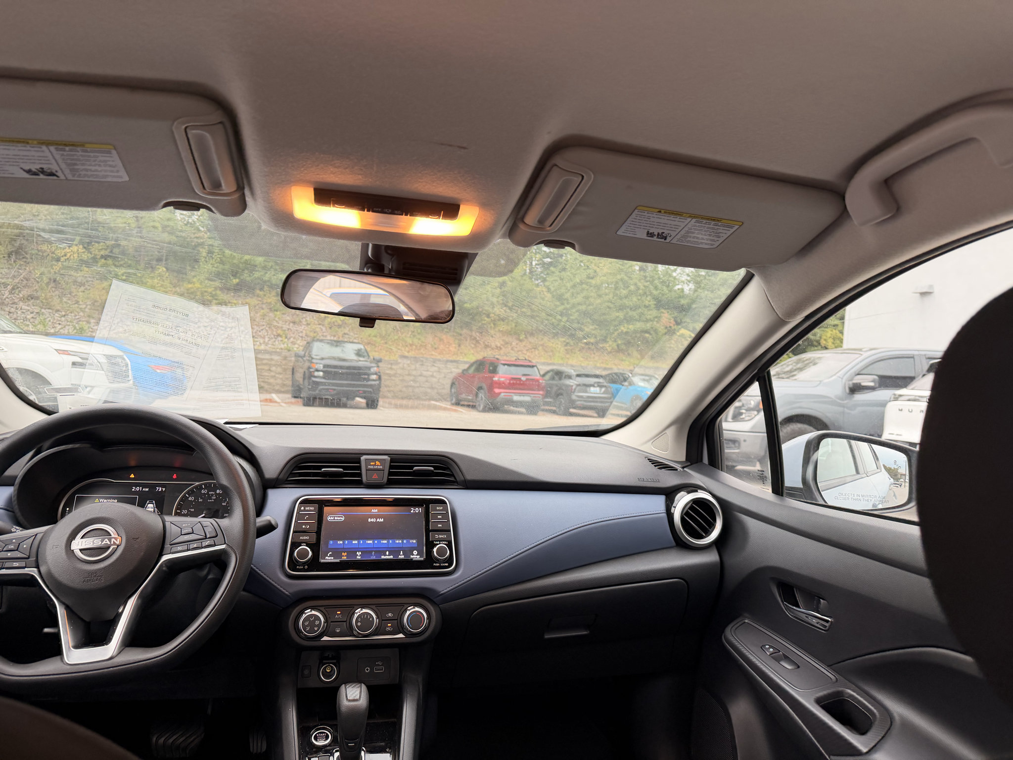 Certified 2024 Nissan Versa SV FWD image 8