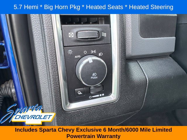 Used 2018 RAM 1500 Big Horn AWD/4WD image 17