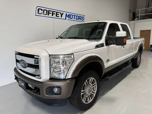 Used 2015 Ford F250 King Ranch w/ FX4 Off-Road Package image 2