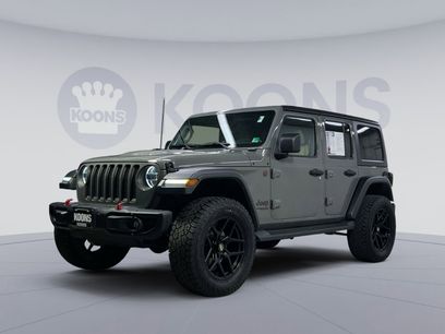 Used 2019 Jeep Wrangler Unlimited Rubicon